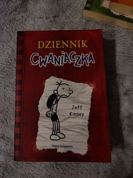 Jeff Kinney "Dziennik Cwaniaczka" 