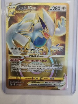 Lugia Vstar Gold Silver Tempest