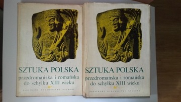 Sztuka Polska przedromańska i romańska do schyłku 