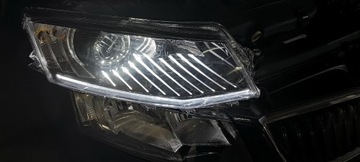 Skoda Octavia 3 LED lampy przód  tuning!