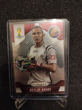 Keylor Navas Panini Prizm World Cup Brazil