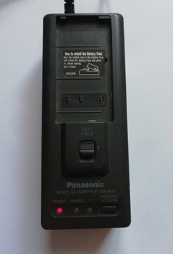Panasonic  AC adapter VW-AS1E ładowarka do kamery