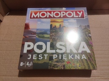 Nowa Monopoly Polska jest piękna oryginał Monopol 