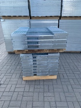 Stopnie schodowe WEMA metalowe 800x305