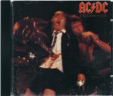 CD AC/DC – If You Want Blood You've Got It (Japan)