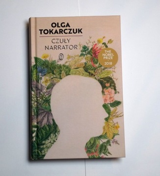 Czuły narrator Olga Tokarczuk z autografem