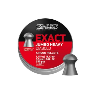 Śrut JSB JUMBO HEAVY 5,52mm