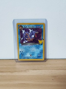 Karta Pokemon TCG Dark Gyarados 8/82 Celebrations