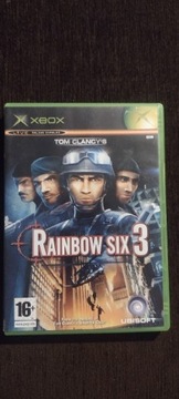 Rainbow six 3. Gra na Xbox. Stan bdb 