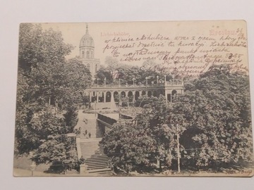  1904 r, Wrocław, Breslau, pocztówka obiegowa