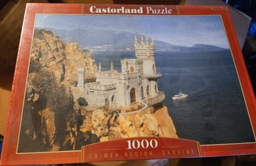 Puzzle 1000 Castorland Crimea Region Ukraine 