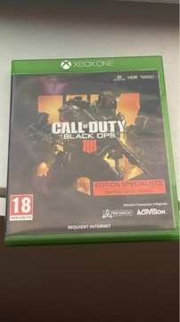 Xbox Call of duty Black ops 3 BOX