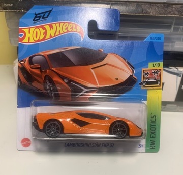 HOT WHEELS Lamborghini sian fkp 37 nowy