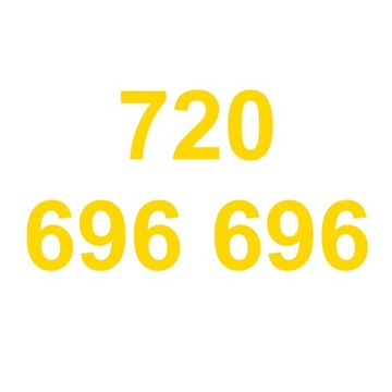 720 696 696 złoty numer