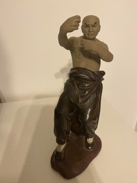 Figurka wojownika kung fu z Schaolinu