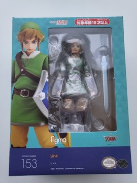 The Legend of Zelda Skyward sword figma figurka  