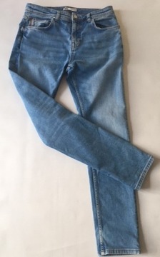 ZARA Spodnie męskie jeans rozmiar 44