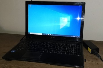 Laptop z ładowarką Sprawny gotowy do używania