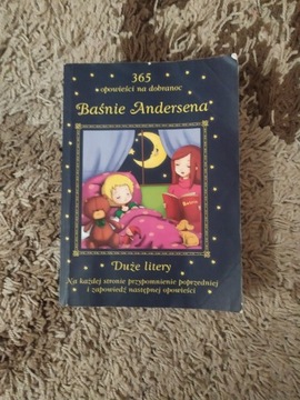 Książka Baśnie Andersena 