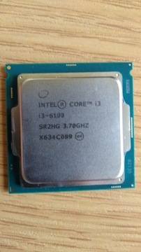 Procesor Intel Core i3-6100 3,7GHz + chłodzenie