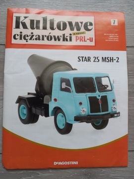 Kultowe ciężarówki PRL-u - Star 25 MSH-2