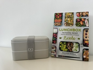 Bento Box Monbento + Książka „Lunch Box na każdy dzień” Malwina Bareła