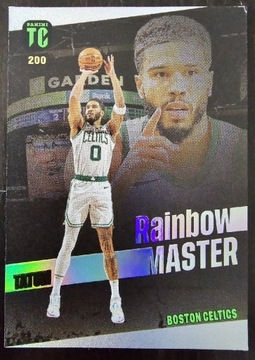 Panini Top Class NBA Rainbow Master Tatum 200