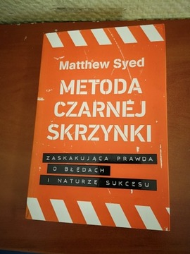 MATTHEW SYED Metoda czarnej skrzynki