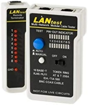 LANtest Tester kabli 