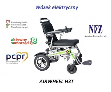 Wózek elektrycznie składany AIRWHEEL, wniosek NFZ