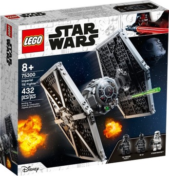 LEGO Star Wars 75300 - Imperialny myśliwiec TIE