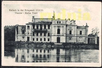 KALISZ  Teatr 1914/1915