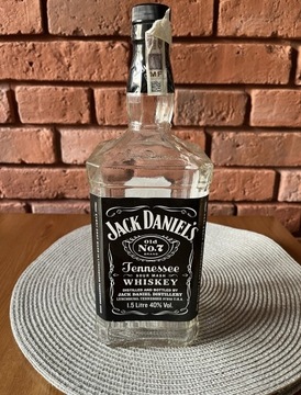 Butelki Jack Daniels - 15 szt.