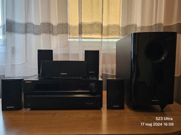 Zestaw ONKYO TX-NR509