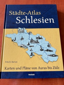 Städte-Atlas Schlesien Fritz Barran