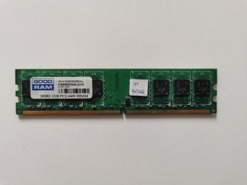 Pamięć DDR2, 1GB PC2-6400 DIMM,GOODRAM GR800D264L6