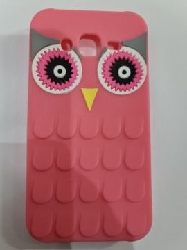 Etui pokrowiec Samsung J5 J500 sowa