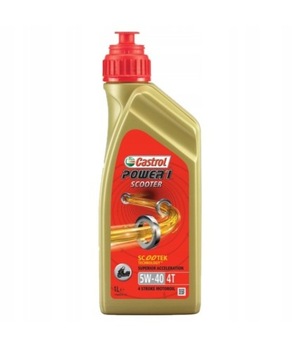 Castrol Power 1 Scooter 4T 5W40 1L 