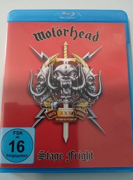 MOTORHEAD (BLU-RAY) STAGE FRIGHT