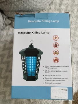 Lampa owadobójcza Mosquito Killing Lamp