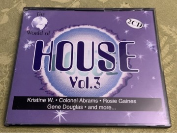 the world of house vol.3 - 2CD 