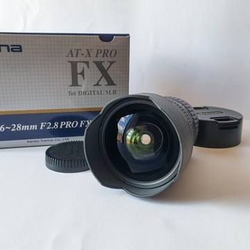 Tokina 16-28mm f / 2.8 AT-X Pro FX AF,Canon