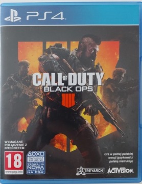 Call of Duty Black Ops IV Ps4