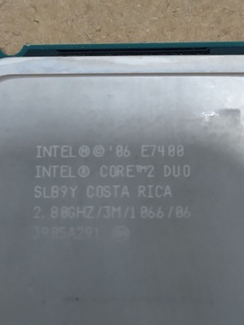 Procesor Intel Core 2 E7400