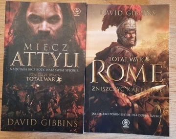 David Gibbins - Miecz Attyli + Rome