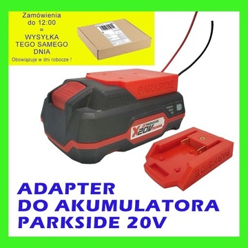 Adapter do akumulatora baterii PARKSIDE 20V