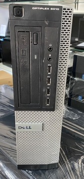 Komputer DELL Core i7-3770 8GB SSD 120GB Win10 DT