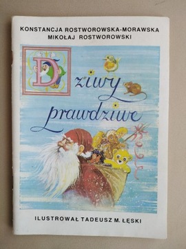 K. Rostworowska-Morawska  Dziwy prawdziwe