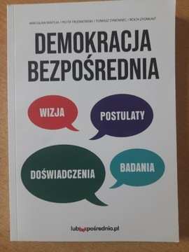 Demokracja bezpośrednia Matyja Trudnowski Synowiec