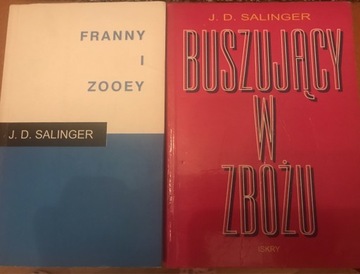 Salinger J.D. „Buszujący w Zbożu”, „Franny i Zooey